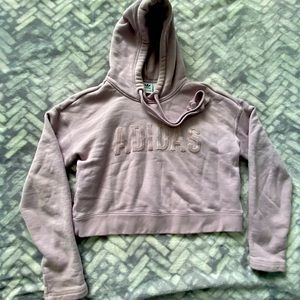 ADIDAS CROPPED SWEATER